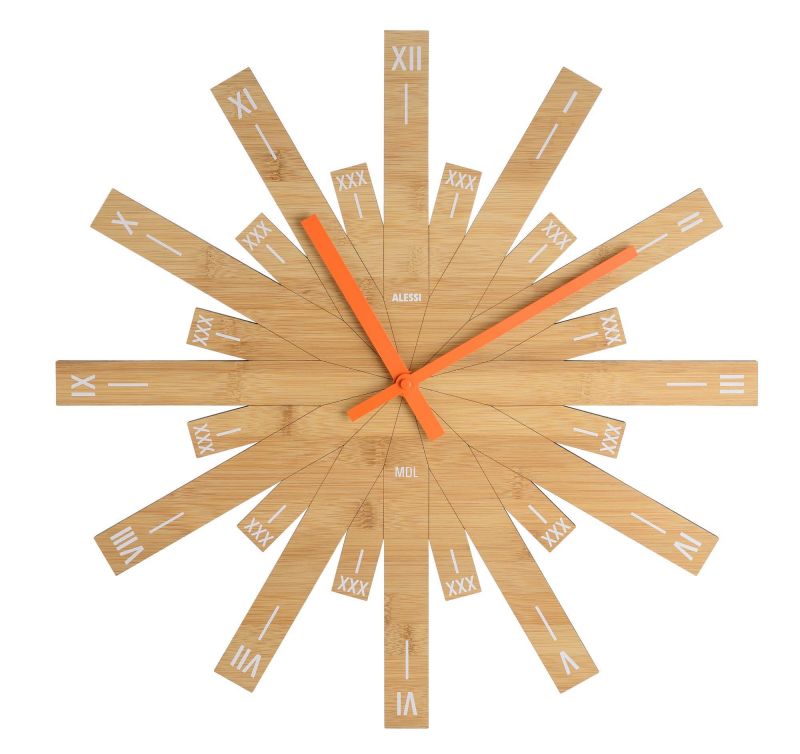 MDL05 Raggiante Wall Clock Alessi